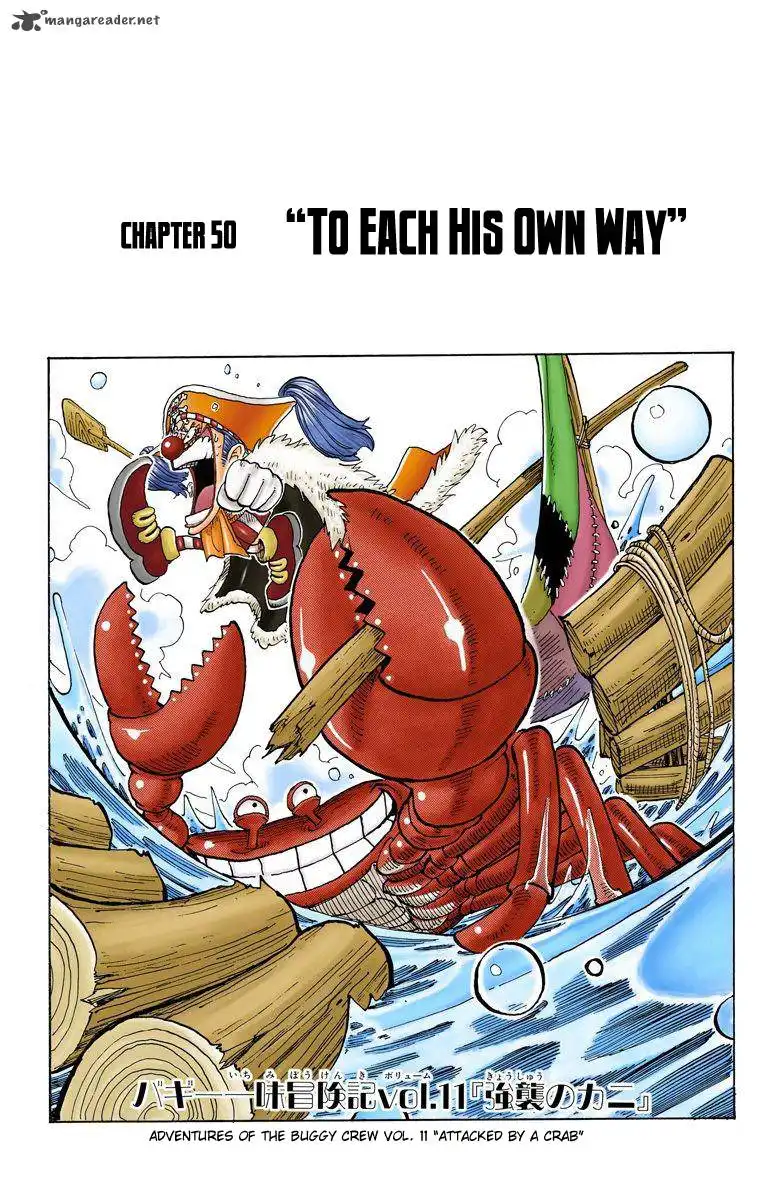 One Piece - Digital Colored Comics Chapter 50 2